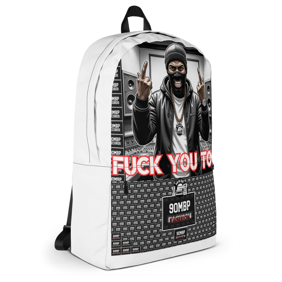 90MBP-FASHION-BACKPACK-FUCK-YOU-TOO product image (4)