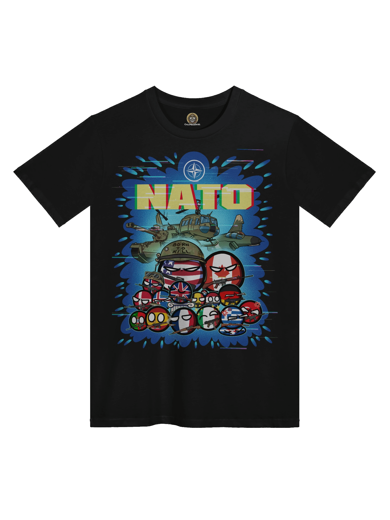 NATO Premium T-shirt product image (1)