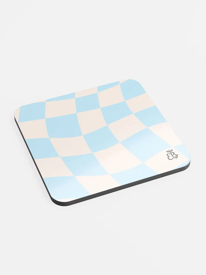 Preppy Area: Blue coaster product image (2)