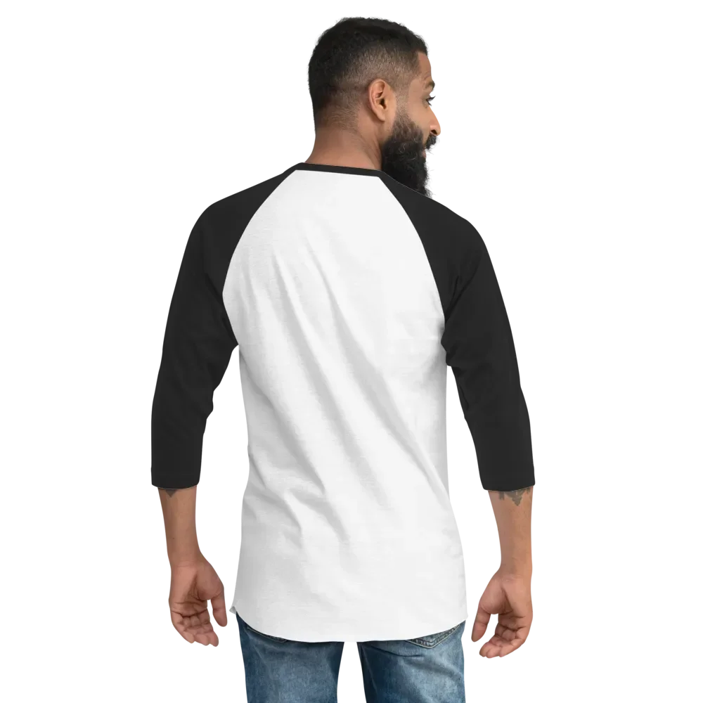 Dhaka Glossy Heart Raglan Tee product image (6)