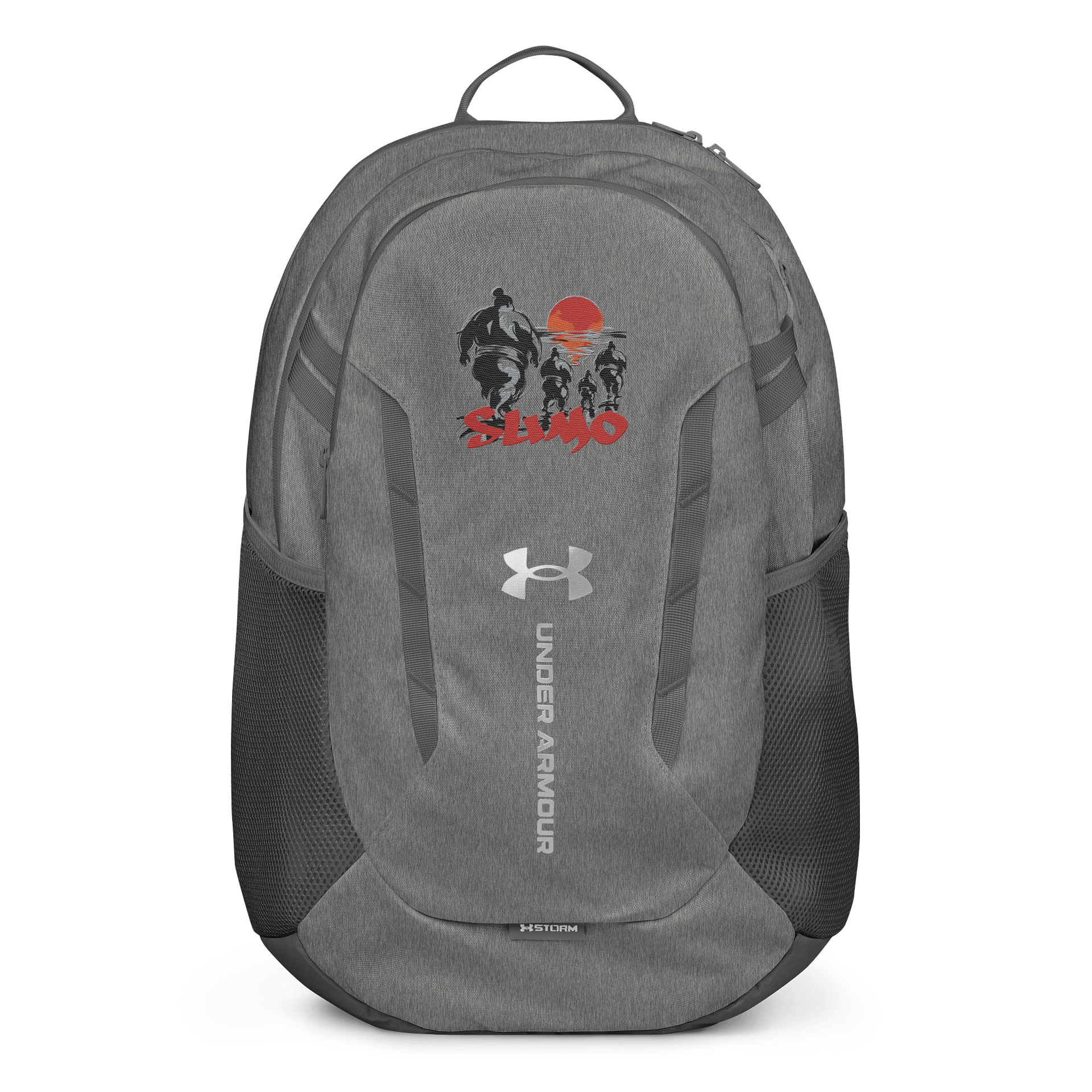 Rising Sun Sumo Wrestlers Backpack product image (1)