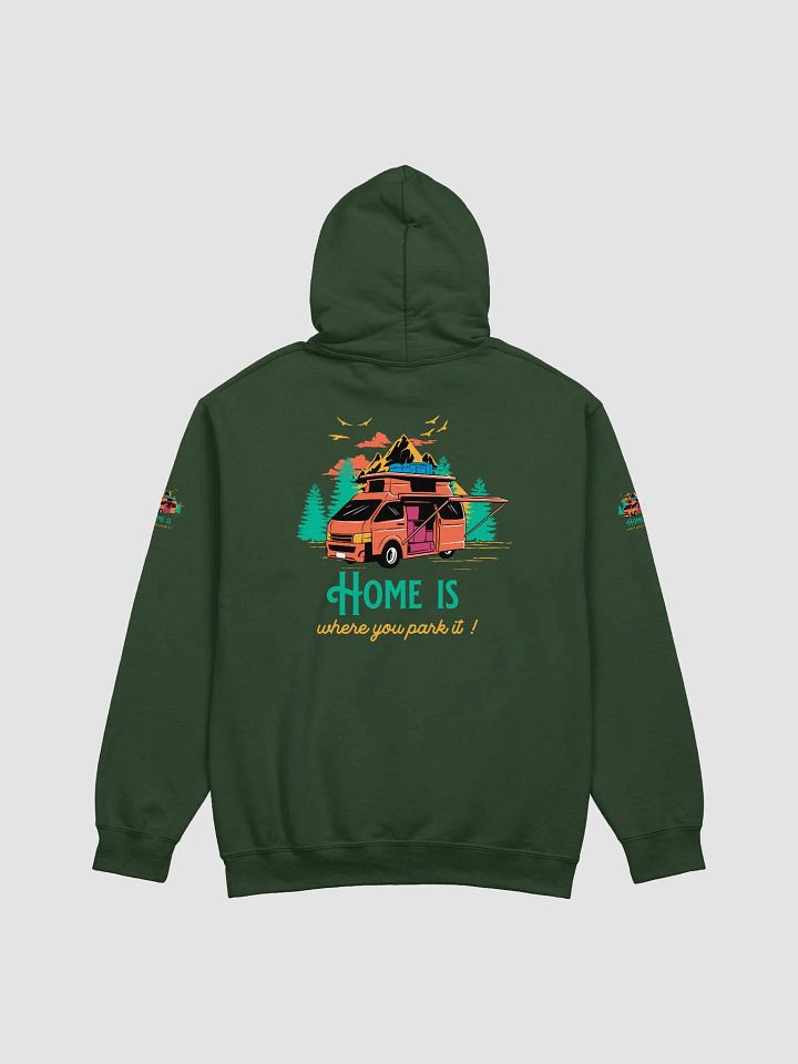 Home is Where You Park It - Camper Life Hoodie product image (2)
