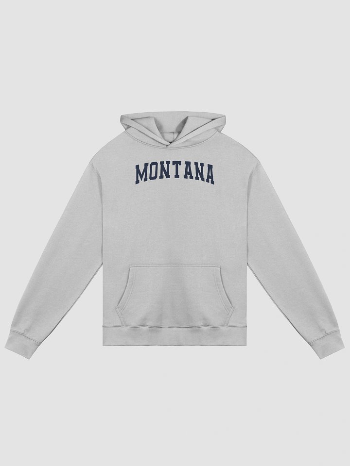 Montana Vintage Stylish Unisex Premium Oversized Hoodie product image (2)