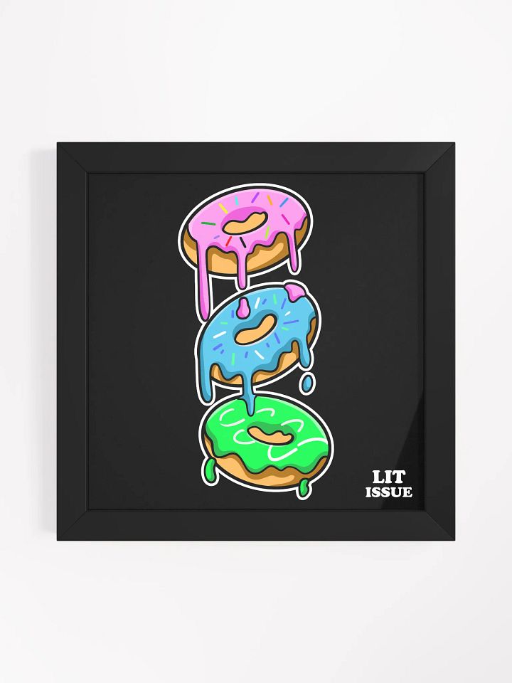 Dripping Delight-Framed Print product image (1)