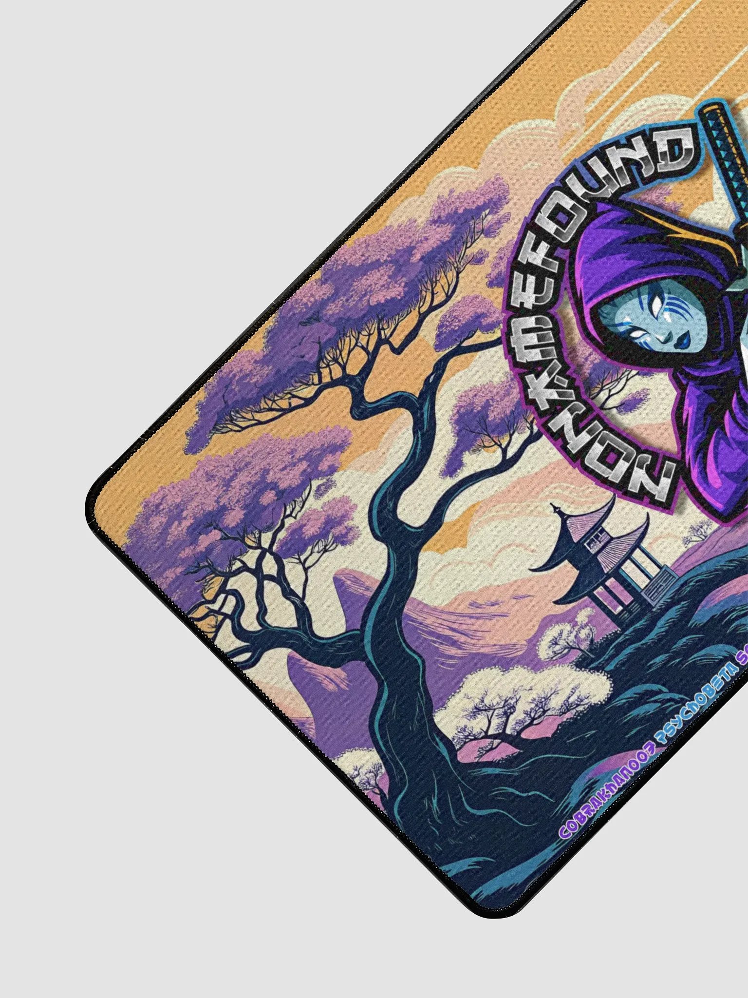 NNF land - XXL mousepad - H.O.F. Edition product image (1)