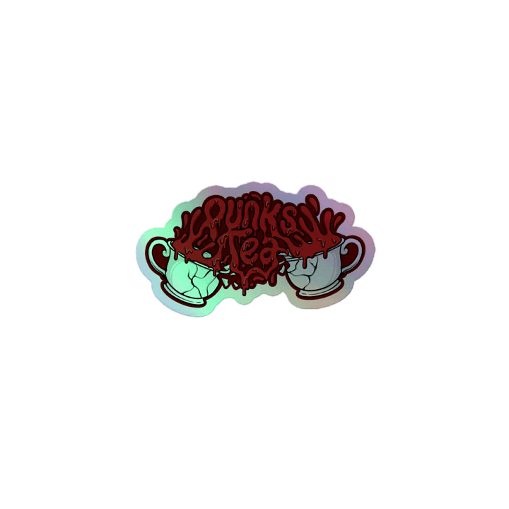 PunksTea Holographic Sticker Pack product image (1)