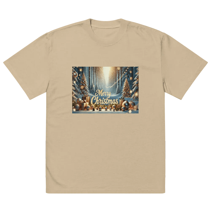 Festive Forest Christmas T-Shirt product image (2)