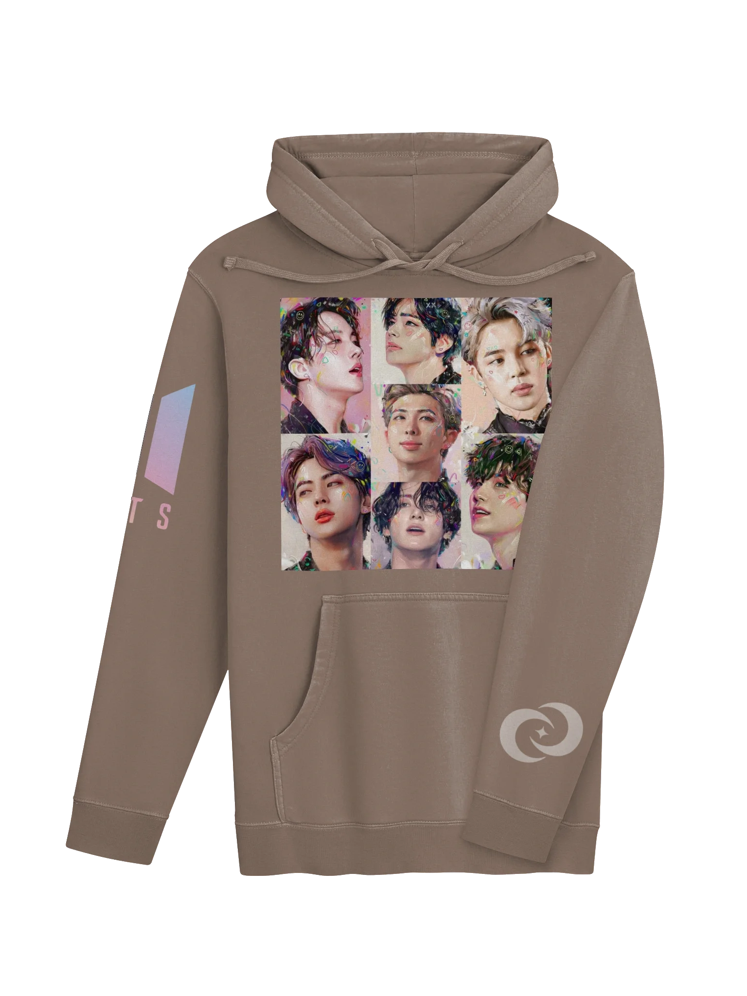 BTS Faces of Love Hoodie product image (4)