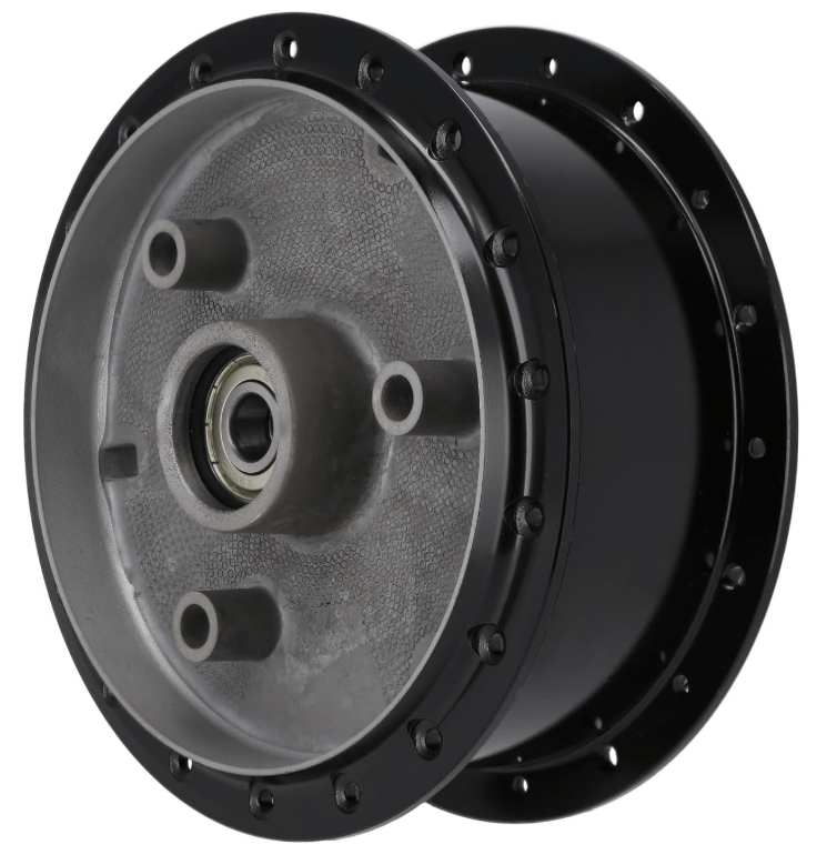 NM Nabe Tuning abgedreht Schwarz product image (1)