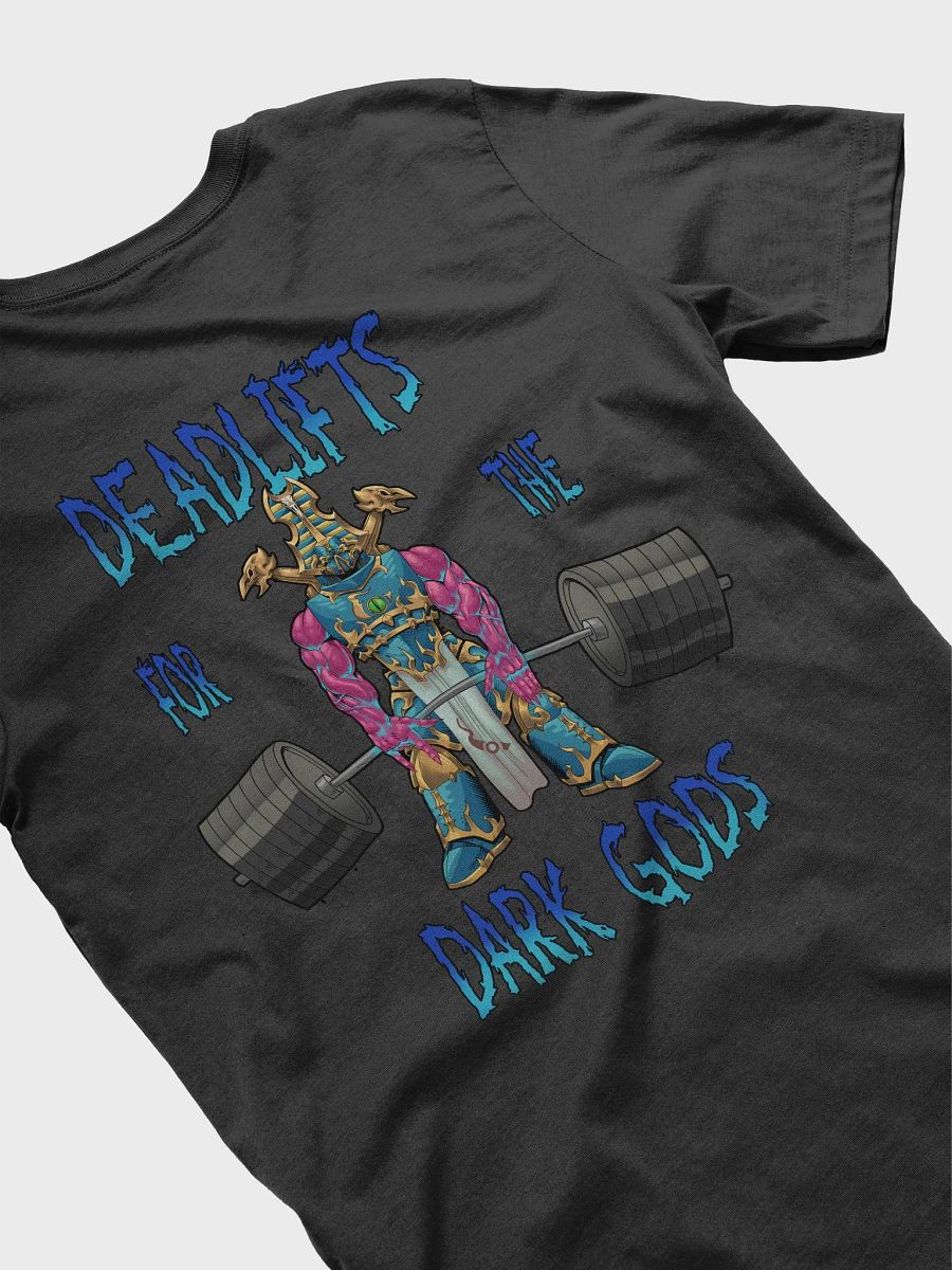 Deadlifts For The Dark Gods - Rubric Tee product image (4)