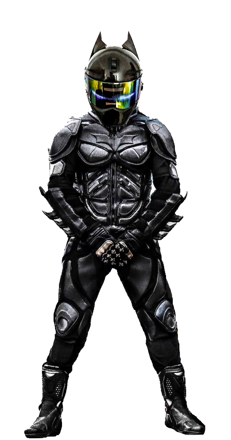 Batman Biker moto suit (motorcycle armor, gear, protection, equipment, ) product image (2)