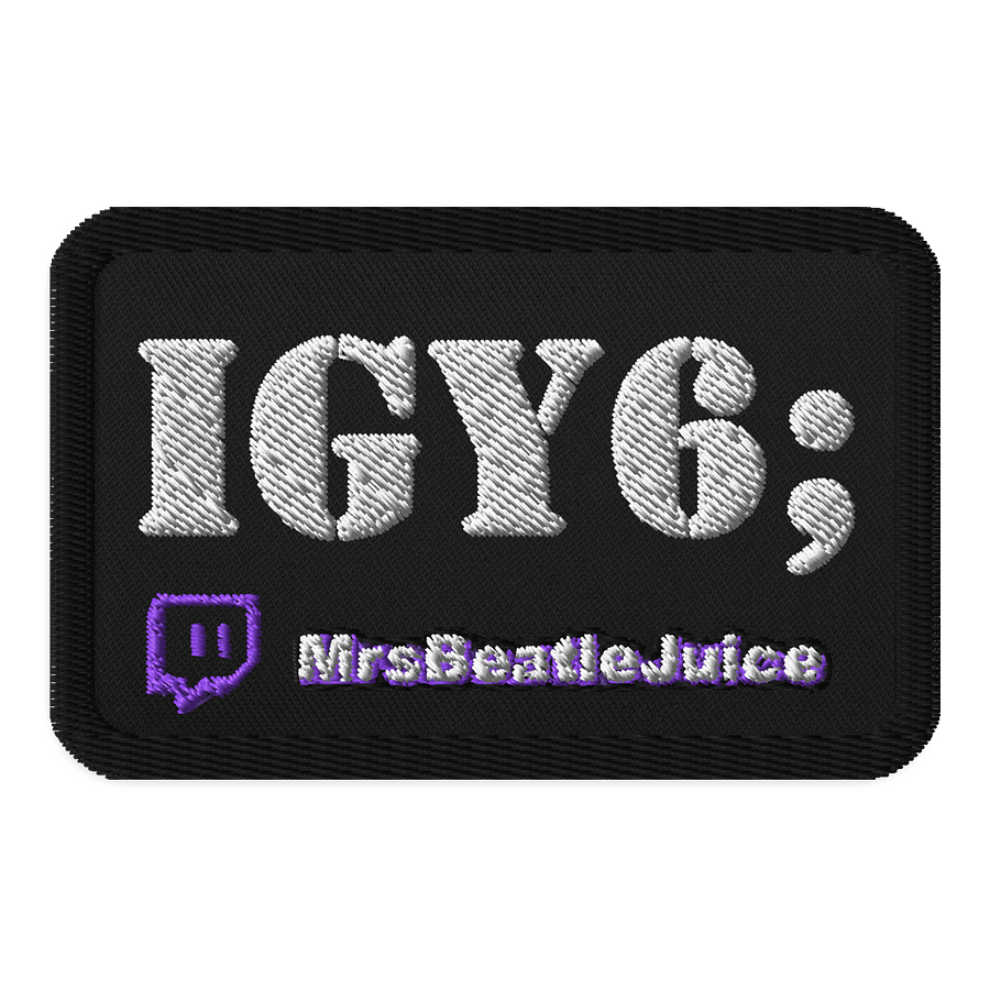 Patch - IGY6; product image (1)