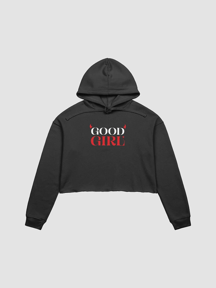 Good Girl Cropped Hoodie product image (1)