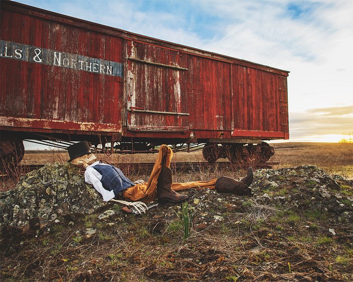 "Waiting for the Train" Ft. Mori - 8x10 Matte Print product image (1)