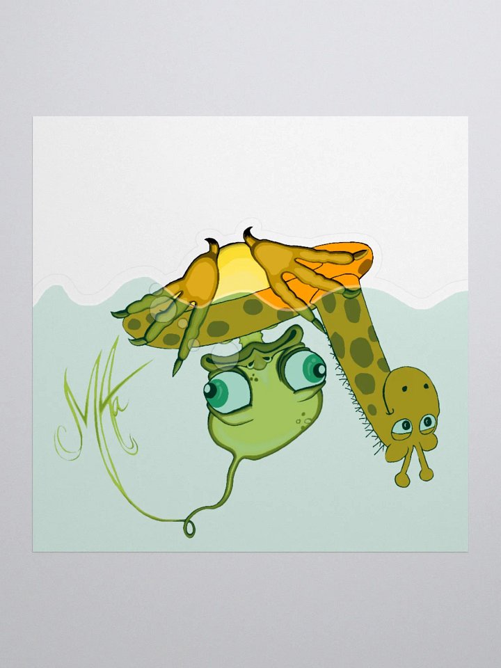 Grumpy Chicken swimming product image (1)