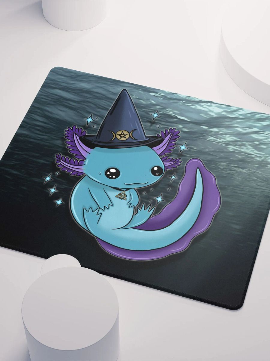 Whimsical Wicca Gaming Mouse Pad - Axolotl product image (6)