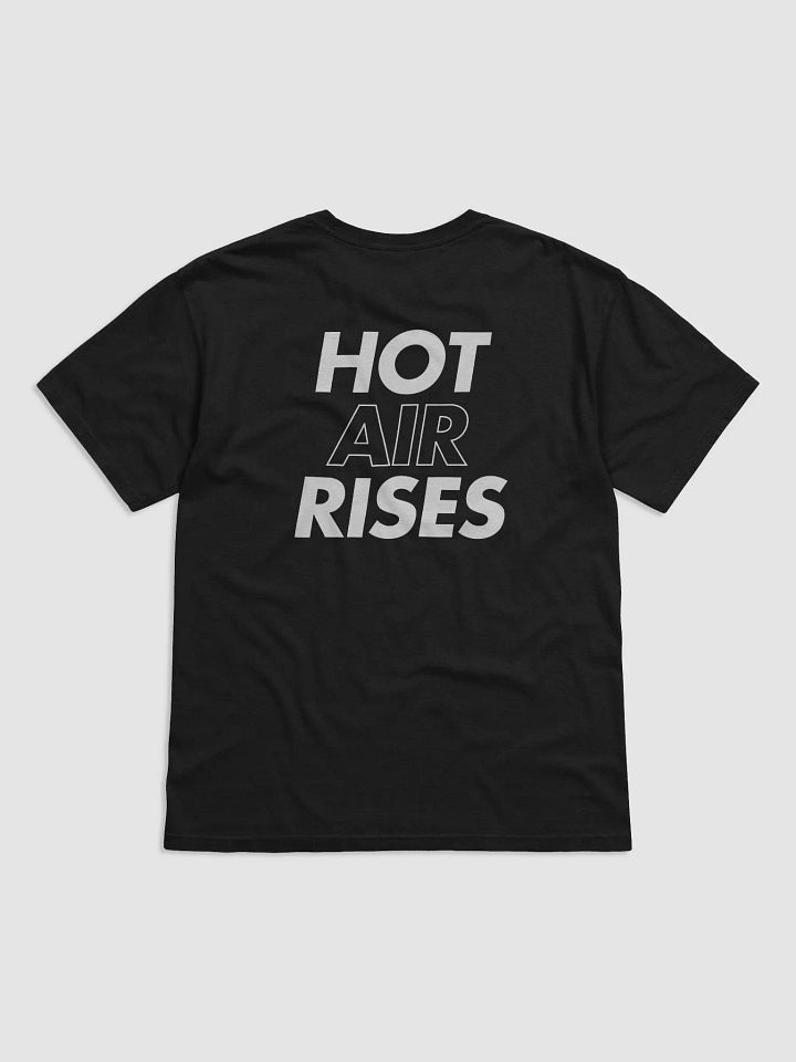 Fartcoin Classic x Hot Air Rises T-Shirt (White Logo) product image (2)