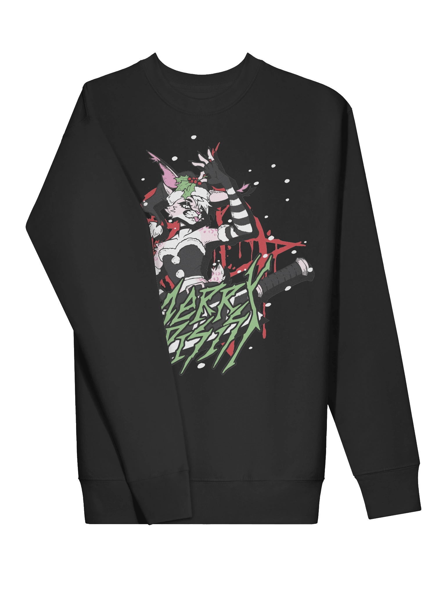 Merry Crisis - Premium Sweatshirt product image (3)