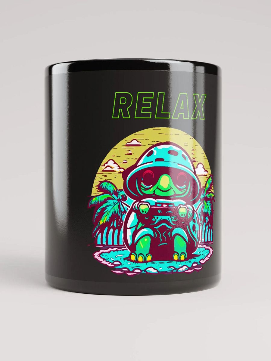 Relax Gamer Turtle Mug product image (1)