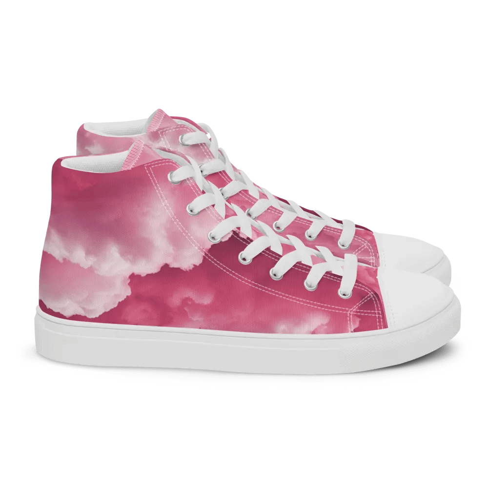Dreamy Sky Women's High Tops product image (2)