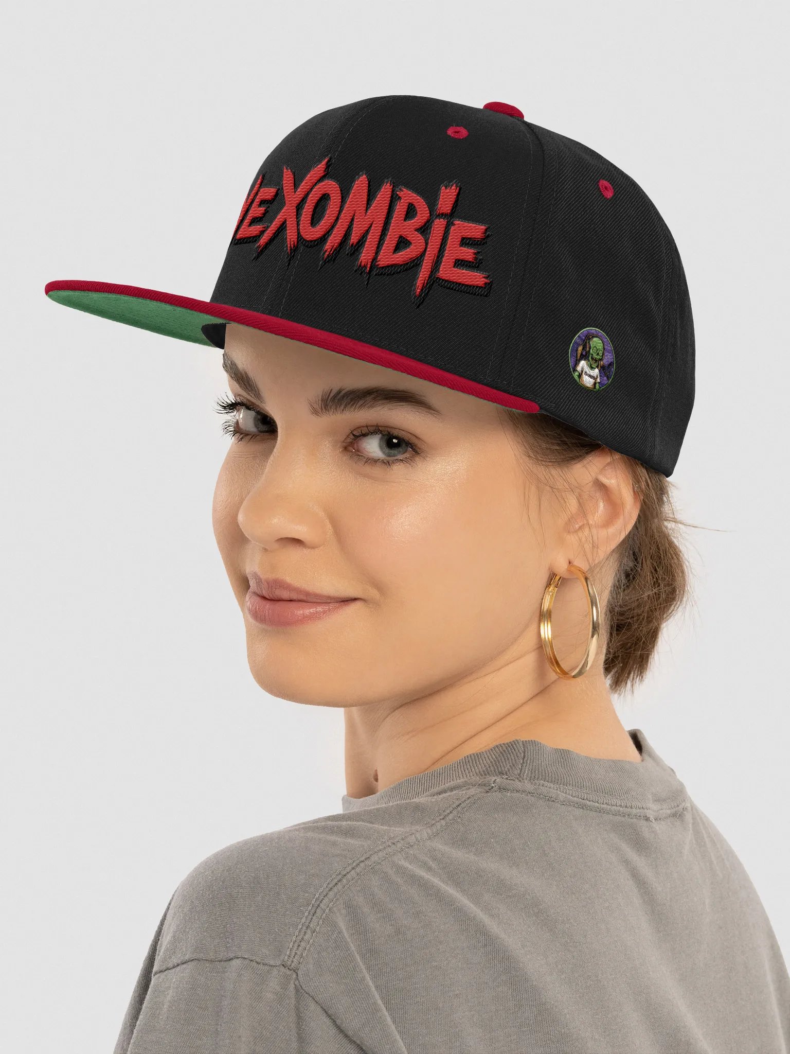 EyeXombie Text Hat product image (5)
