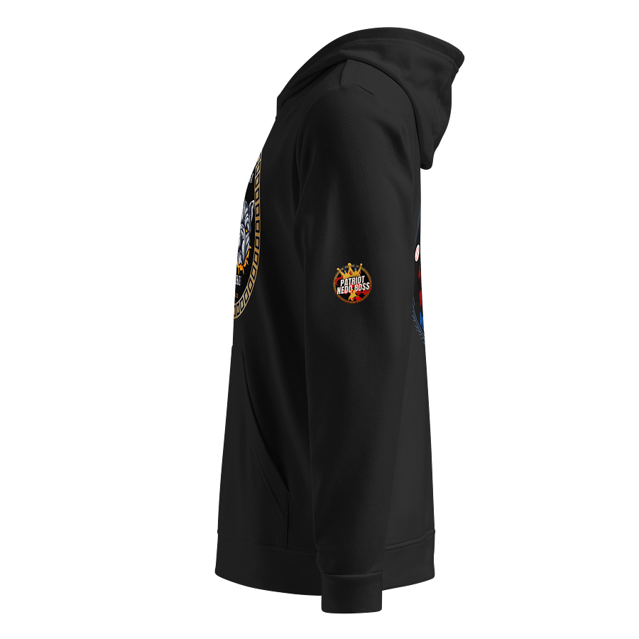 Domoljubni Lički Stihovi Pozdrav Liko Velebita diko Adidas Hoodie product image (2)