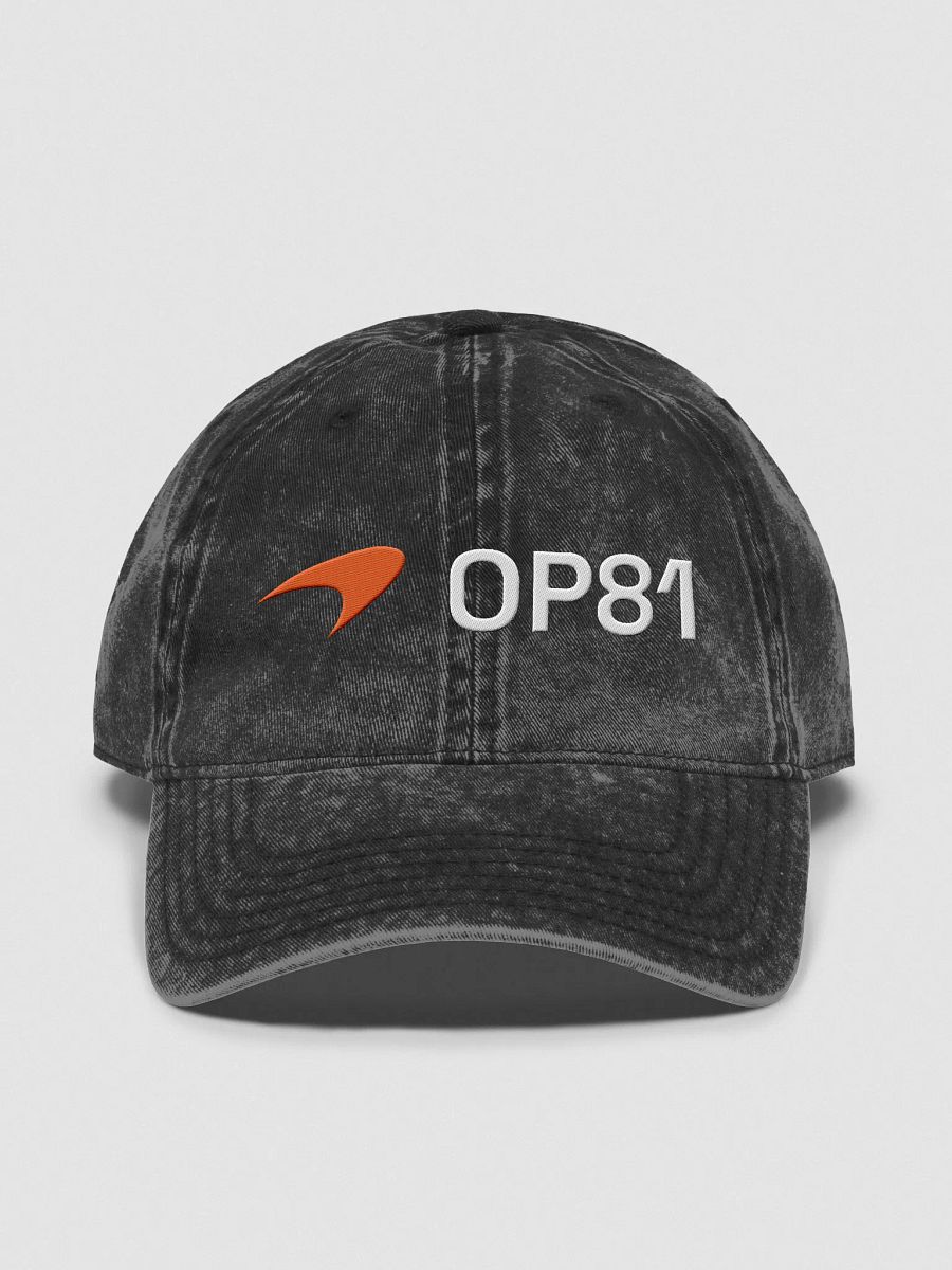 OP81 Otto Vintage Wash Cap product image (1)