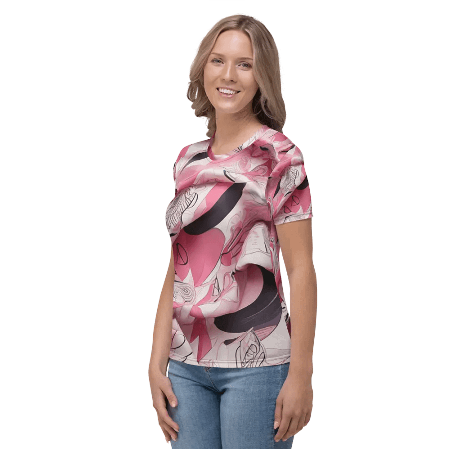 pink & black pattern design product image (6)