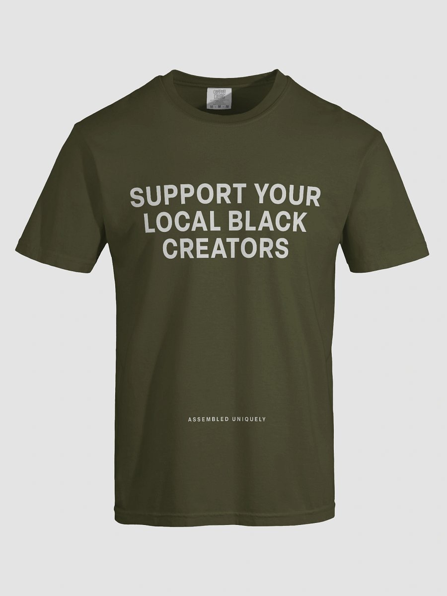 Support Black Creators (White Letters) product image (71)