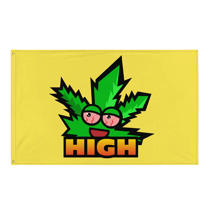 HIGH FLAG (YELLOW) product image (1)