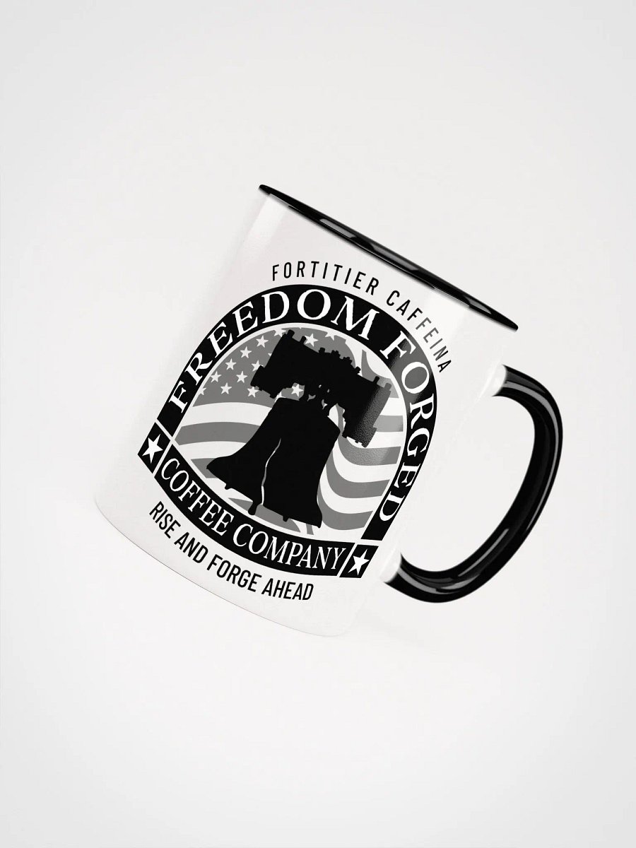 Freedom Forged Coffee Company Collectible Mug – 11 oz & 15 oz product image (4)