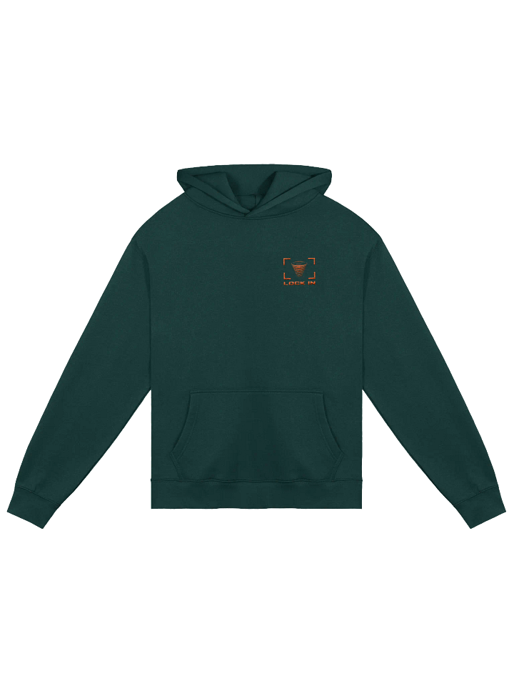 "Lock In" Embroidered Hoodie product image (1)