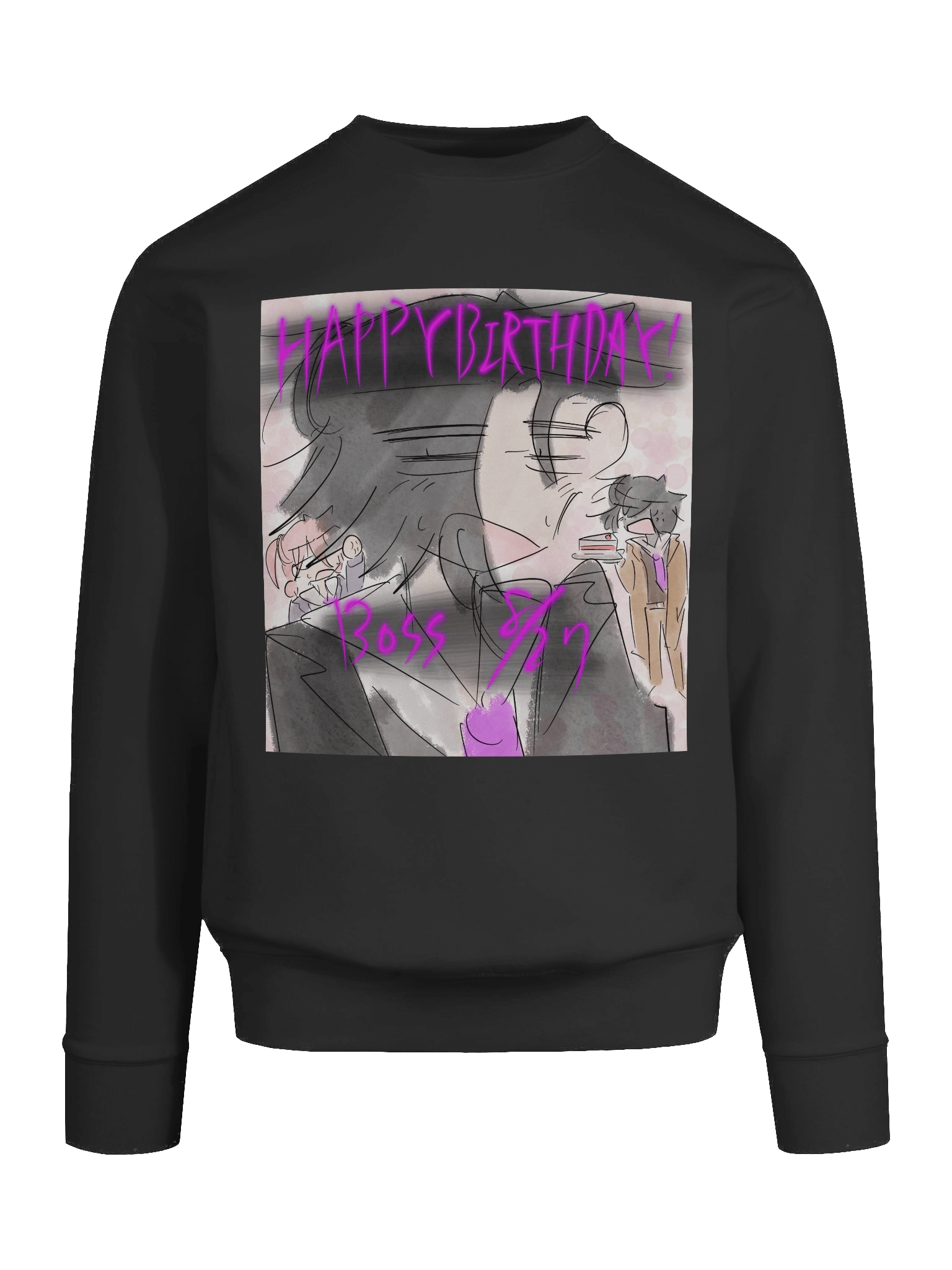 Happy birthday Boss!!! long sleeve 2025 product image (9)