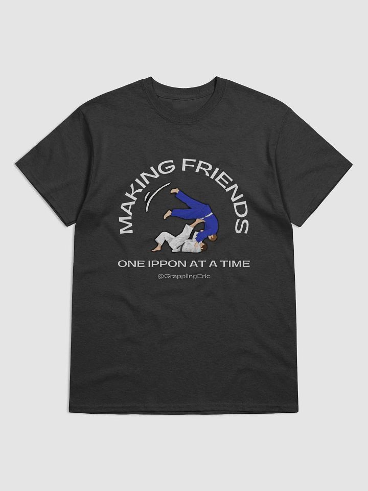 MAKING FRIENDS - adult T Shirt product image (1)