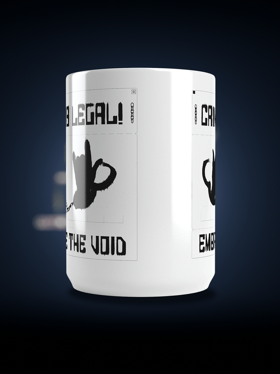 Embrace The Void - Mug product image (3)