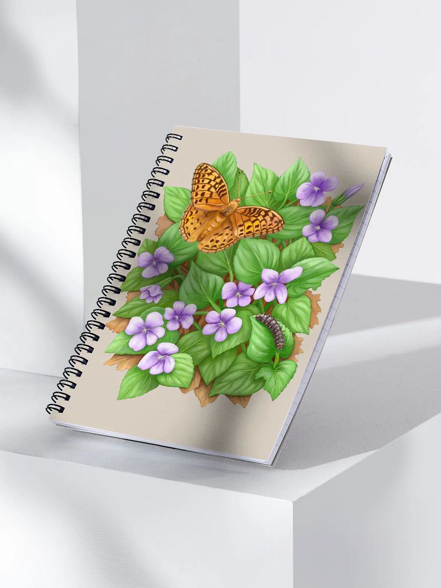 Fritillary Butterfly Notebook product image (3)