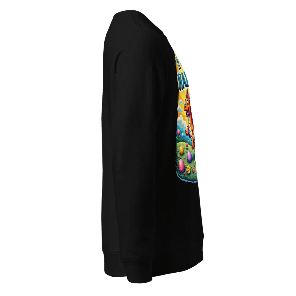 It Could Happen Easter Dragon Unisex Organic Sweatshirt product image (11)