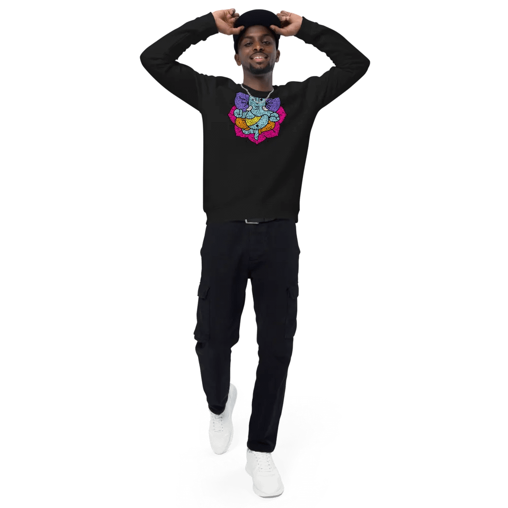 Ganesha Mosaic Unisex Sweatshirt product image (3)