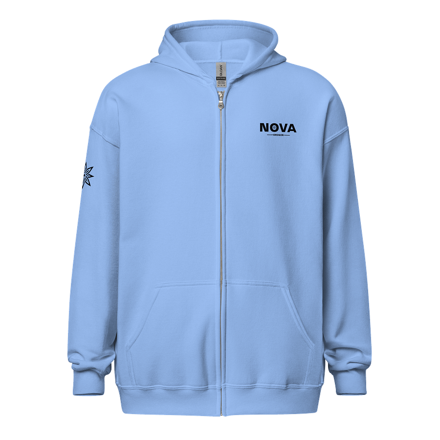 Flowchart Choices Unisex Zip Hoodie product image (1)