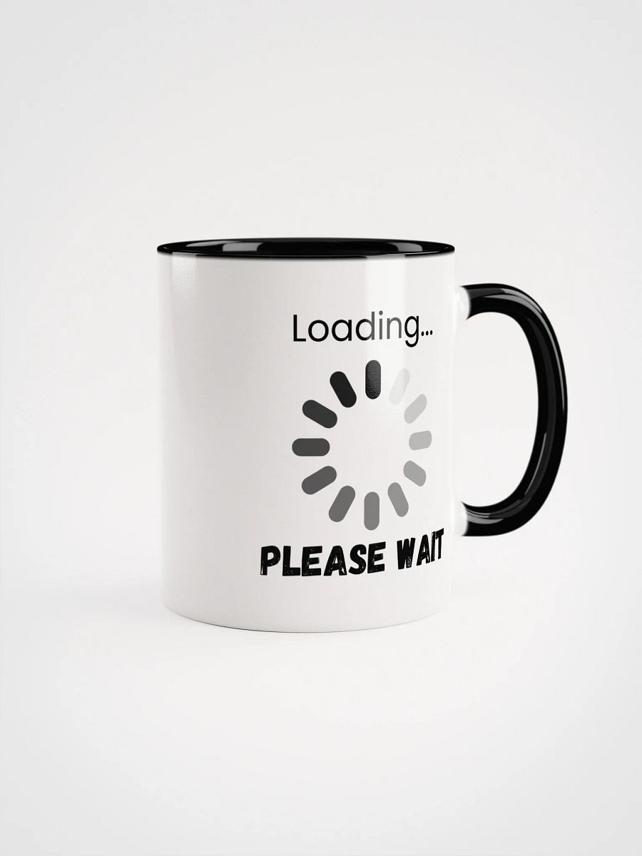 Loading... Please Wait Ceramic Mug product image (1)