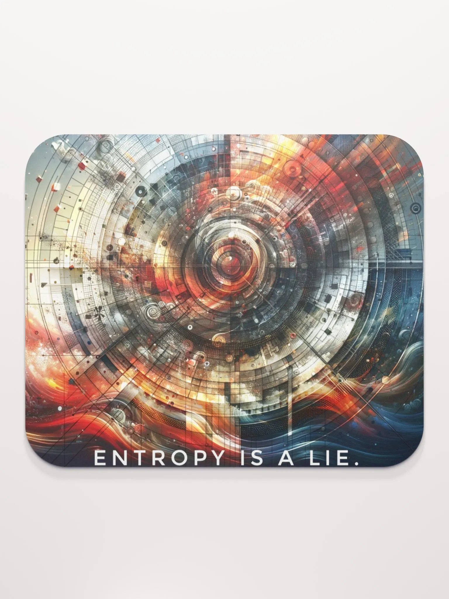Entropy Is a Lie Mousepad product image (2)