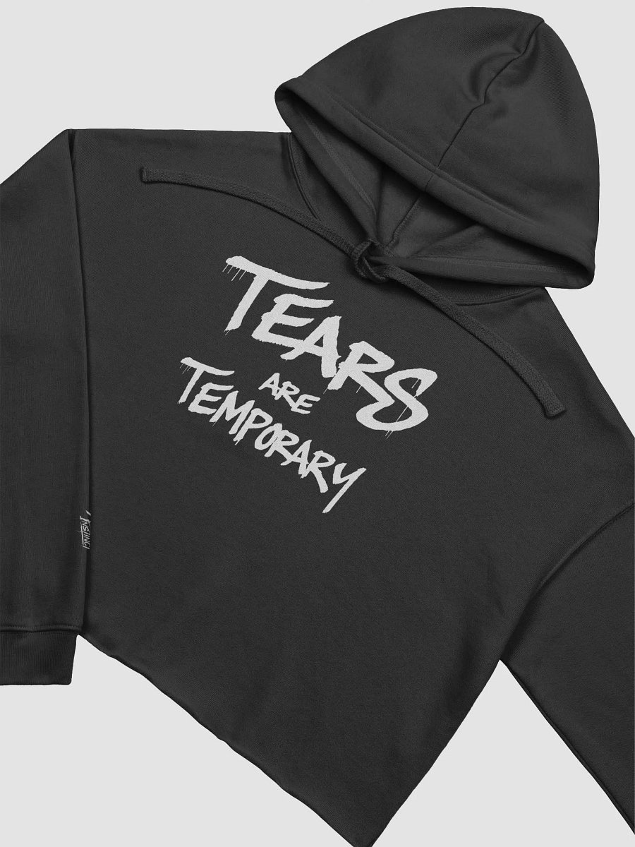 Alpha Instinct Tears Are Temporary Cropped Hoodie product image (3)