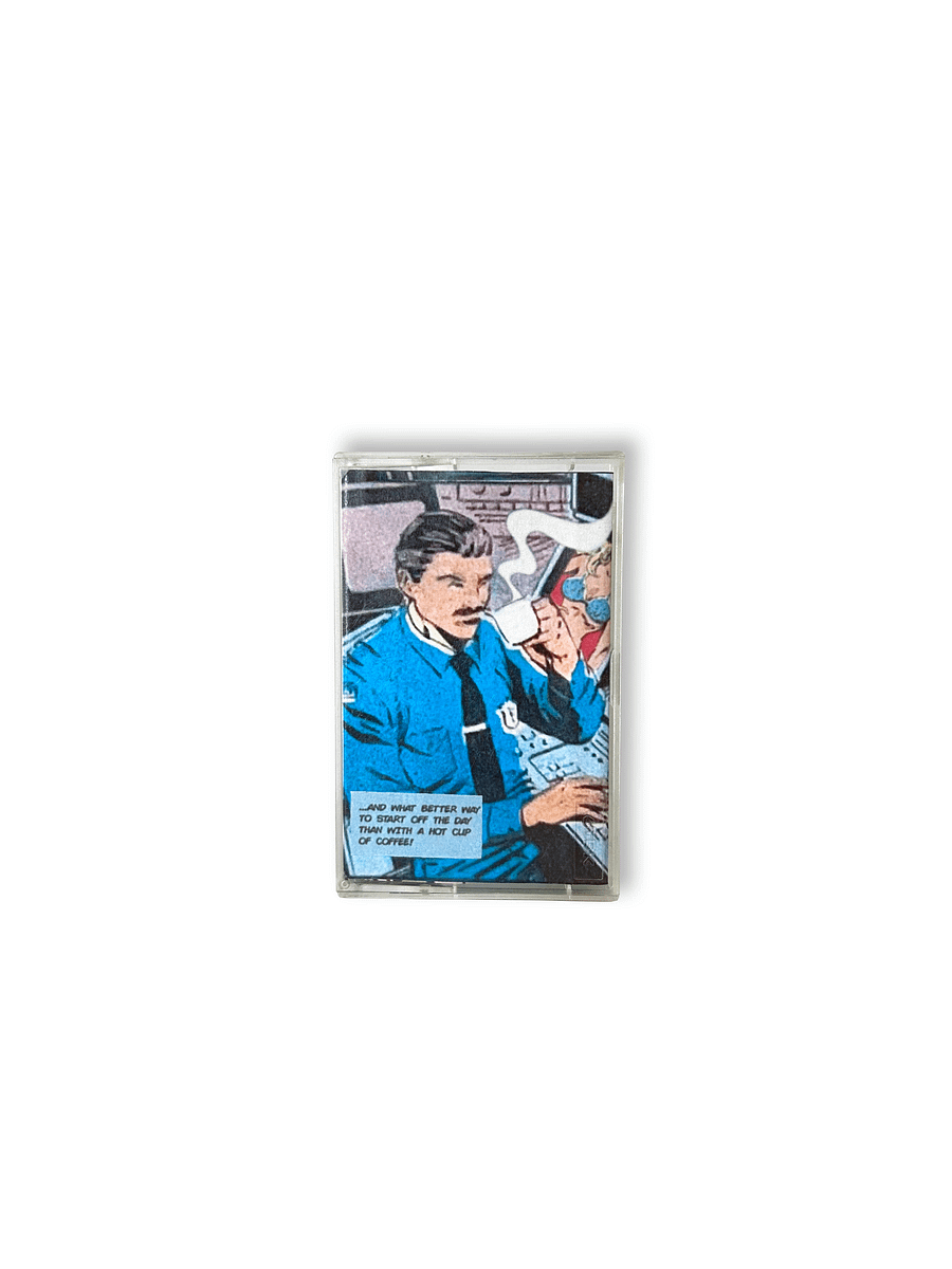 COFFEE SNOBS VOL 1 - CASSETTE product image (2)