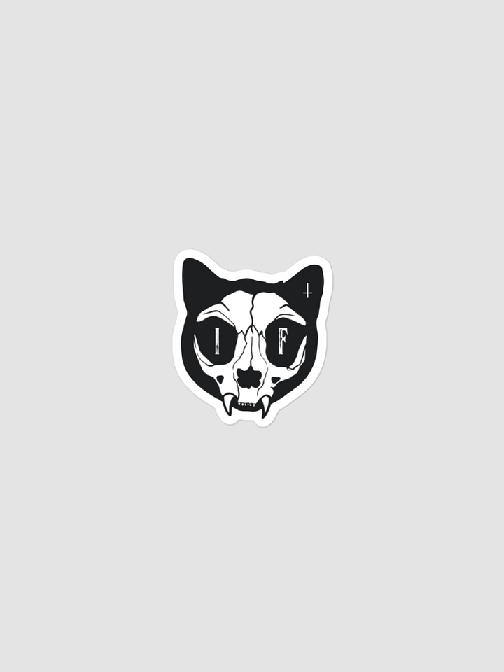 Immortal Flesh Hell Cat Sticker product image (1)