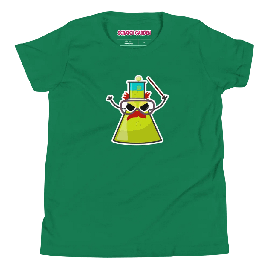 Angry Beaker Guy T-Shirt Youth product image (1)