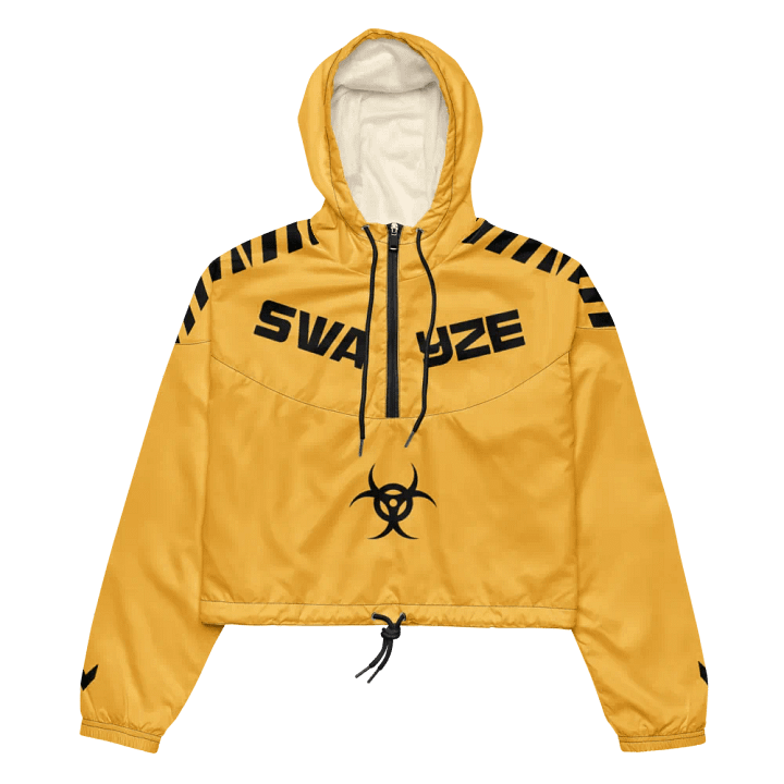 Radioactive Rebel Crop Hoodie Windbreaker product image (1)