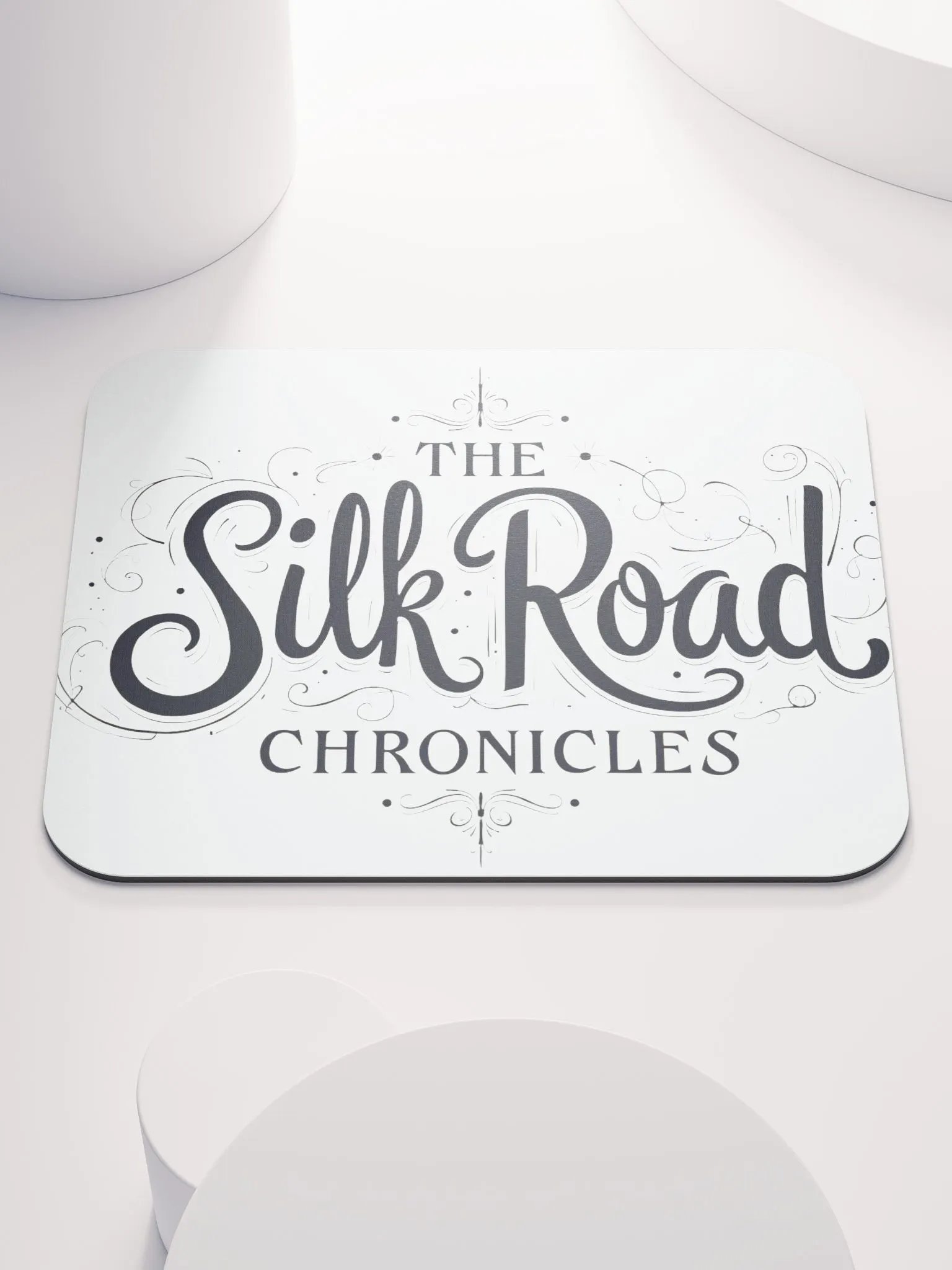 Vintage Silk Road Mouse Pad product image (1)