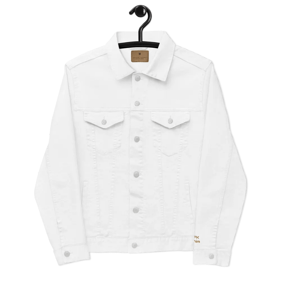 IDFK Denim Days White Jacket product image (5)