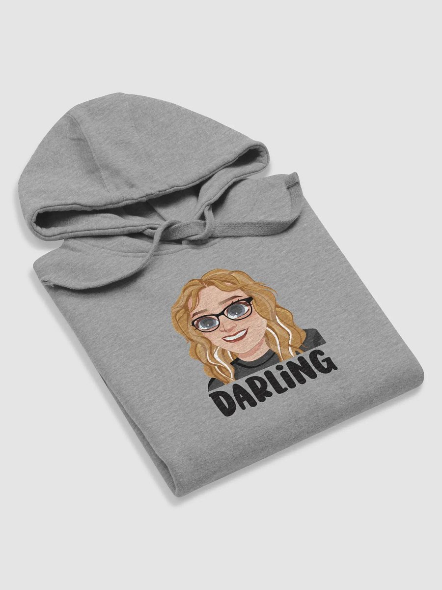 Darling Hoodie (black logo) product image (4)