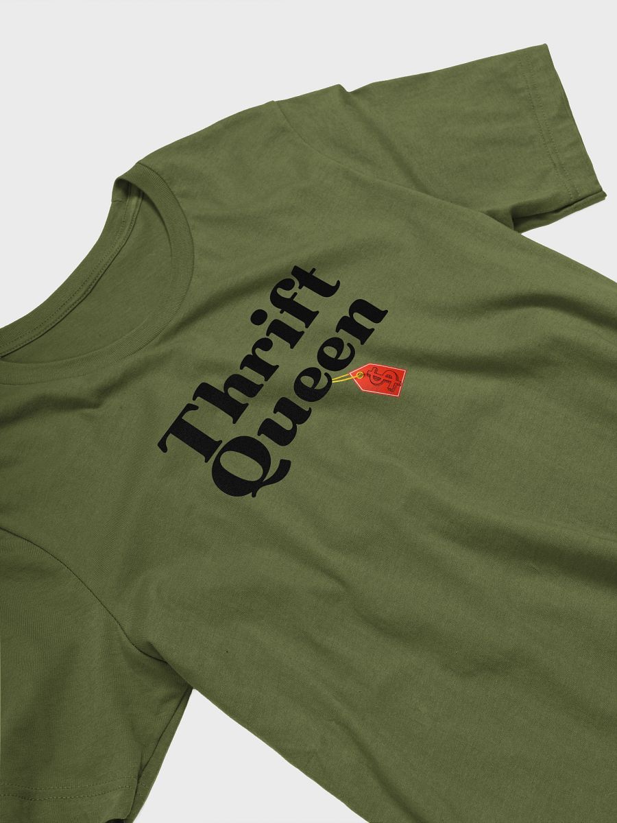 Thrift Queen Short Sleeve Unisex T-shirt product image (27)